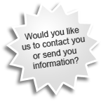 Would you like us to contact you or send you information?