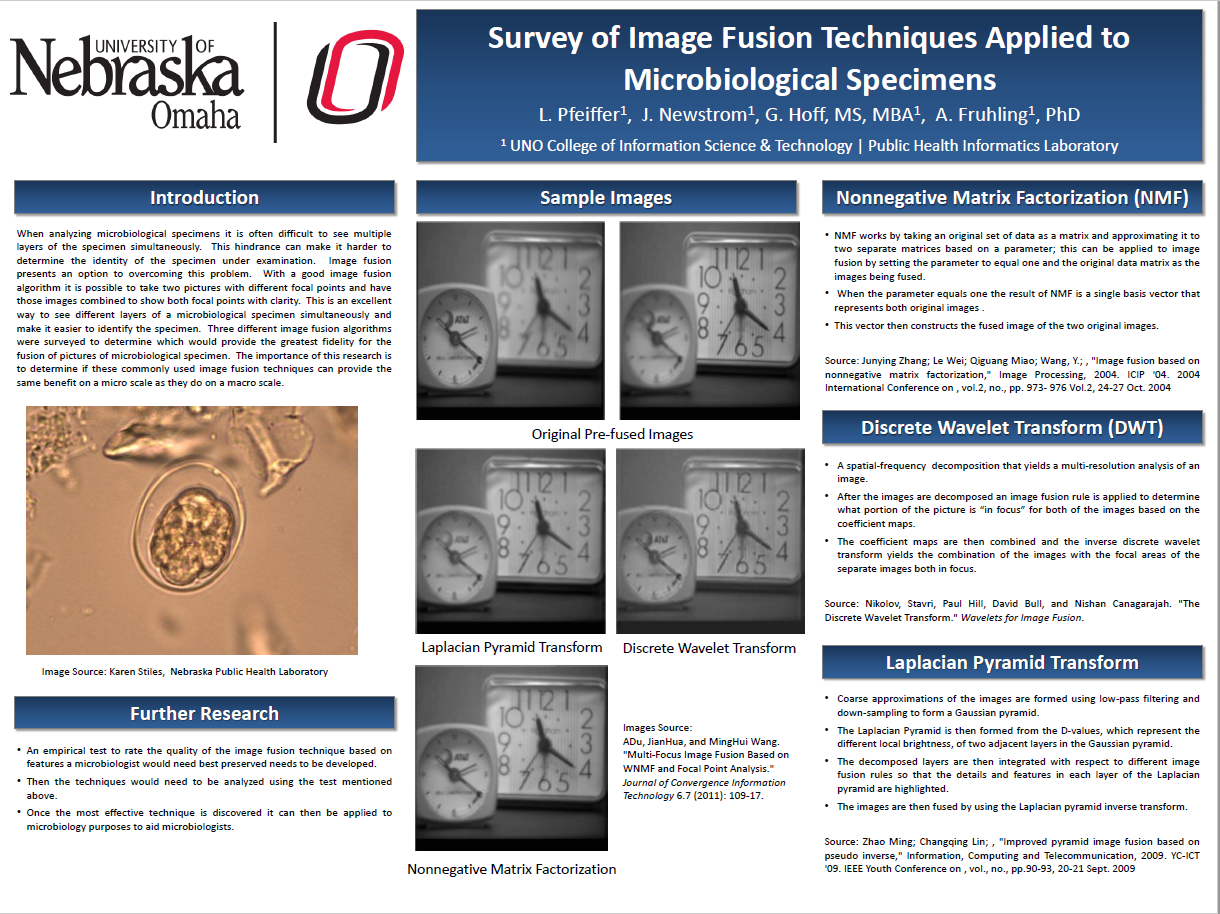 Image Fusion Poster