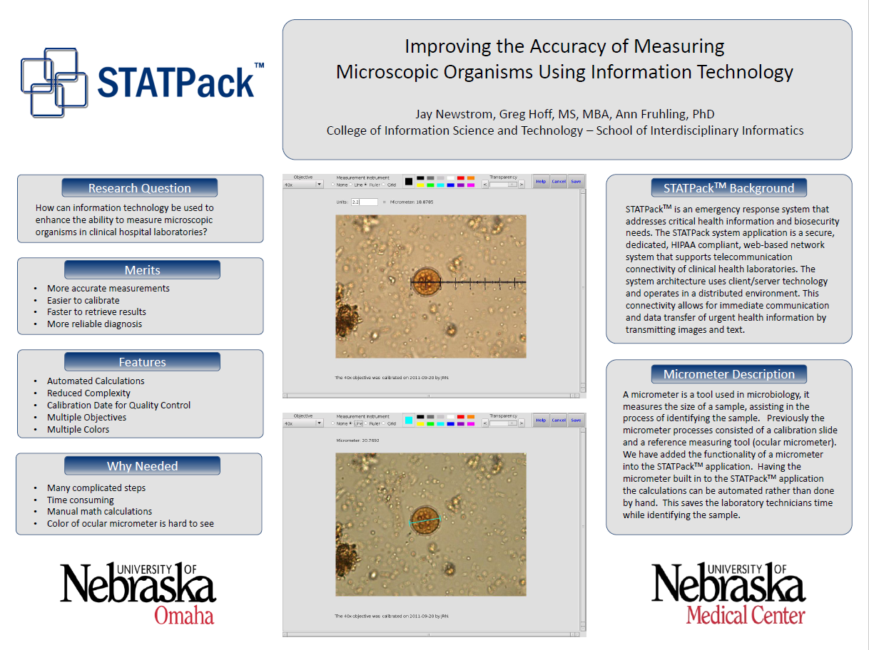 2011 STATPack&trade; Micrometer Poster
